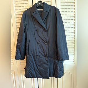 Vintage Fairbrooke warm quilted coat. Size 14.